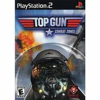 Video Game Top Gun - PlayStation 2 Book