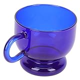 Tazza di vetro per la casa: non solo può essere utilizzata come bicchiere, ma è anche una perfetta decorazione da tavola.