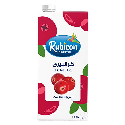 Rubicon Exotic Fruit Drink Cranberry 1Litre