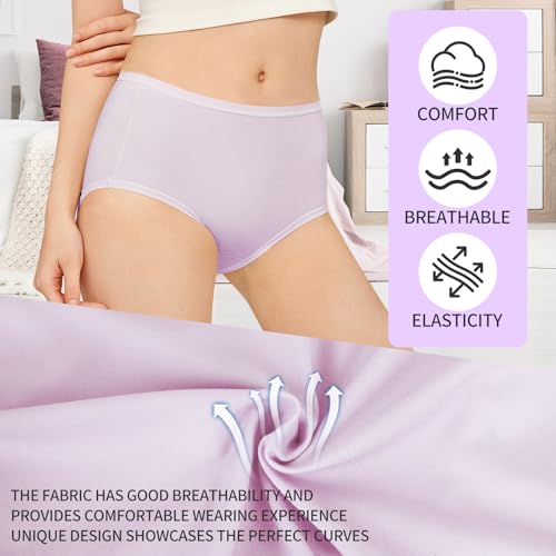 Women's Cotton Underwear 100 count (20 x 5 pack) Assorted Colors and Sizes S-XXL Soft Breathable Ladies Panties Multipack for Wholesale Homeless Donations2