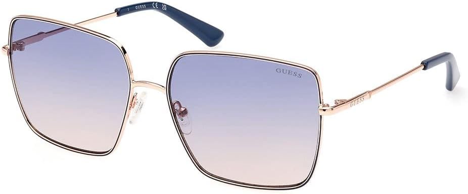 GUESS GU7866 28W shiny rose gold 60/16/140 WOMAN Sunglasses