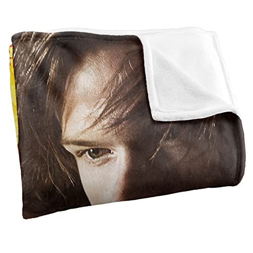 SUPERNATURAL Silky Touch Superweiche Kuscheldecke 152 x 127 cm