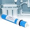 Omgekeerde Osmosemembraan, 1812‑100G Waterzuiveringsfilter, 0,0001 Micrometer Filterfijnheid Vervangen