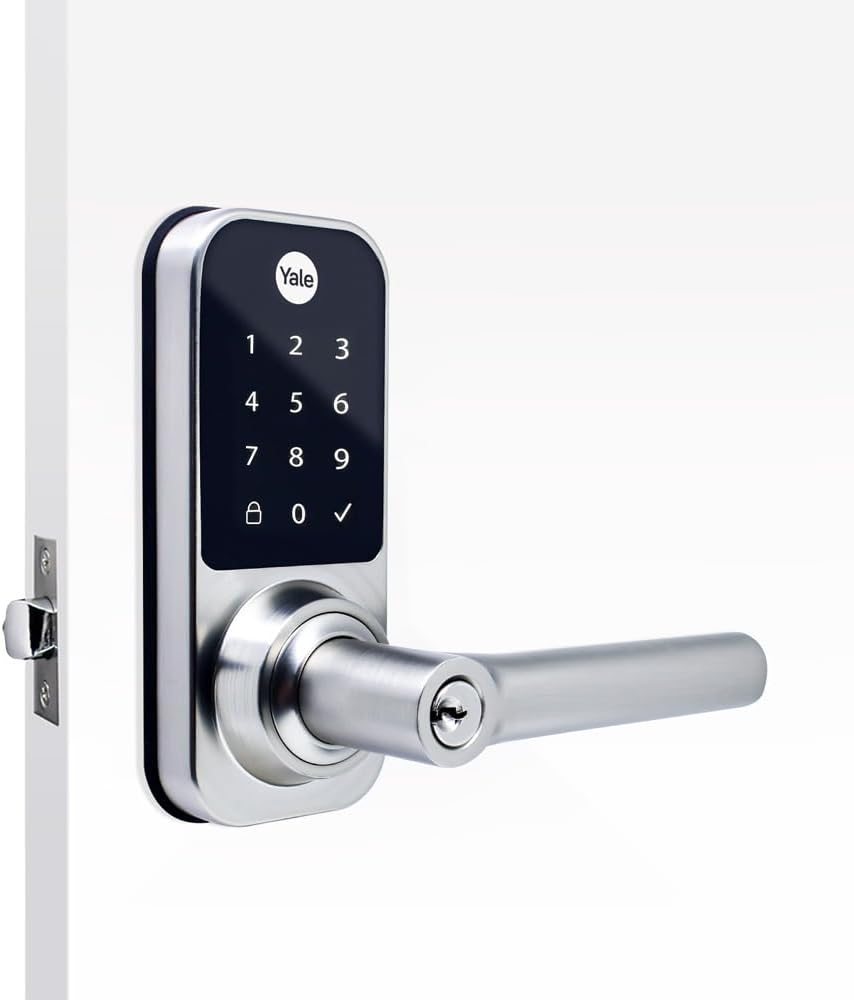 Strana view of Yale YDL 120 Digital Lock