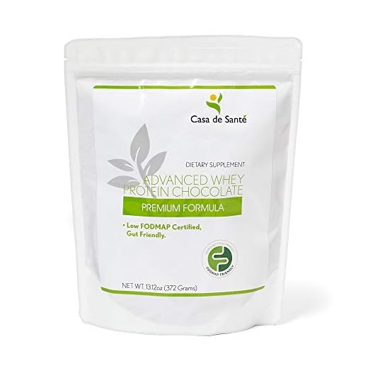 Low FODMAP Certified Protein Powder for IBS & SIBO Gluten, Soy, Sugar & Grain Free, Low Carb Whey Protein Isolate (WPI), ProHydrolase for 3X Protein Absorption, Gut Friendly, All Natural, Chocolate