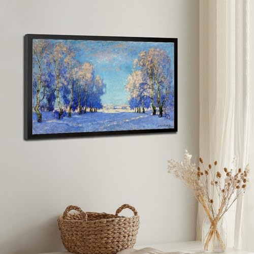 Impression sur toile Konstantin Gorbatov d'exception cadre suspendu 50x76 - 3
