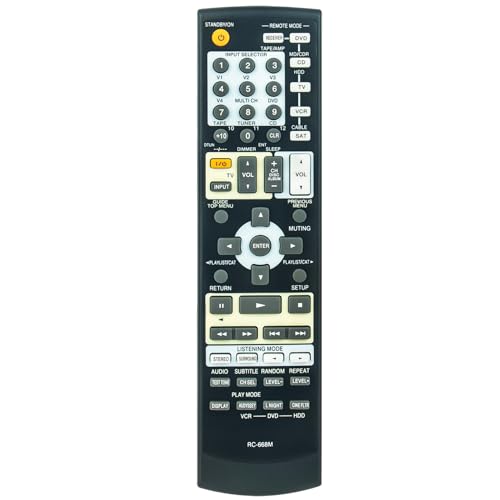 Télécommande RC-668M Onkyo avec accès complet aux fonctions du récepteur