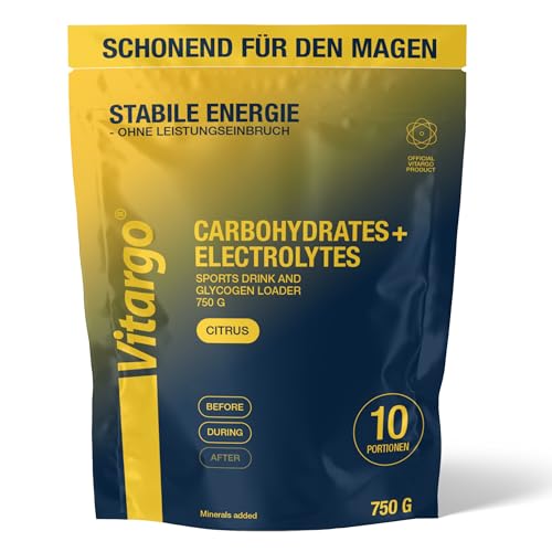 , Bulk Sportdrink Pulver, Sportpulver, hoher Kohlenhydratgehalt, isotonisch, Elektrolyte, BCAAs, Isotonisches Sportgetränk, Waldbeere, 500 g