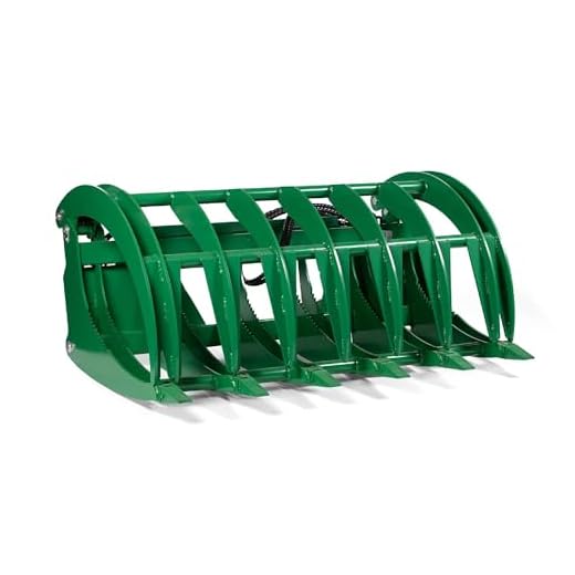 72-Inch Extreme Root Grapple — Euro Mount