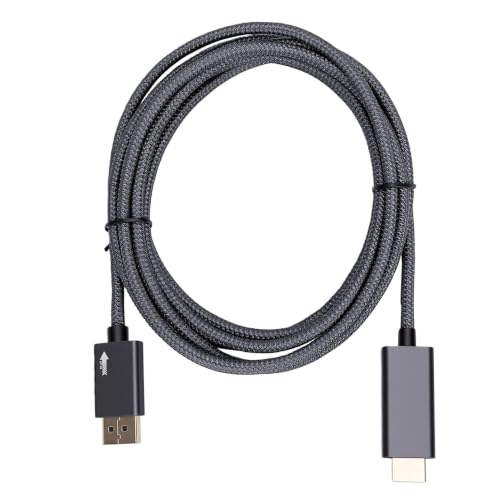 Adaptador DisplayPort 1.4 a 2.1 de 32,4 Gbps para vídeo fluido a 4K 144Hz y 8K 60Hz