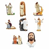 The Good Shepherd Figurines ~ Set of 8