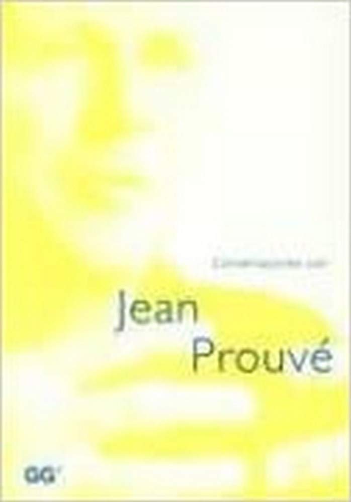 Jean Prouvé Conversaciones livre inspirant pour salon design