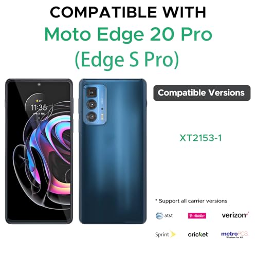 Image of GREEN FUSION Compatible with Moto Edge 20 Pro (Edge S Pro) XT2153 New Battery Replacement MT45, with Repair Toolkit