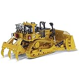 Diecast Masters Caterpillar Kettendozer D11 Next Gen, detailgetreues H0 CAT Baufahrzeug in Metallbox, Maßstab 1:87, ca. 12 x 7,3 x 6,4 cm, 14+, für Modelleisenbahnen und Sammler