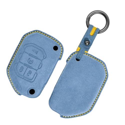 Protège clé daim fait main Jeep Gladiator idéal pour vos sorties outdoor