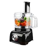 Brentwood 5-Cup Food Processor, Black (FP585BK)