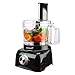 Brentwood Appliances FP585BK 5-Cup Food Processor, Black