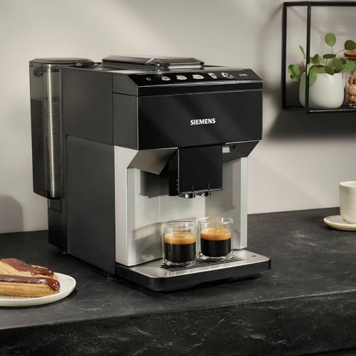 Siemens EQ500 TP511R01 Machine à expresso entièrement automatique Argenté clair