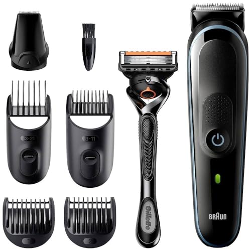 Tondeuse BRAUN MGK5345 Fonctionnement sans fil 100 min d'autonomie - vue 2