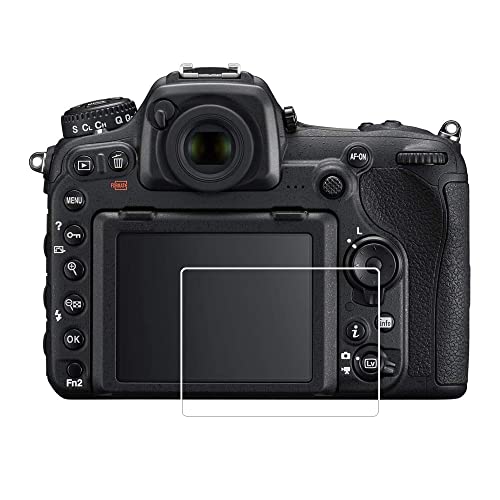 Zshion ガラスフィルム 強化ガラス 液晶保護フィルム Nikon d850 用 高透過率 気泡ゼロ 指紋防止 硬度9H 透明な
