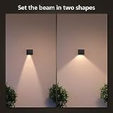 Philips Hue Resonate Außenwandleuchte, nach unten strahlend, Schwarz - 6