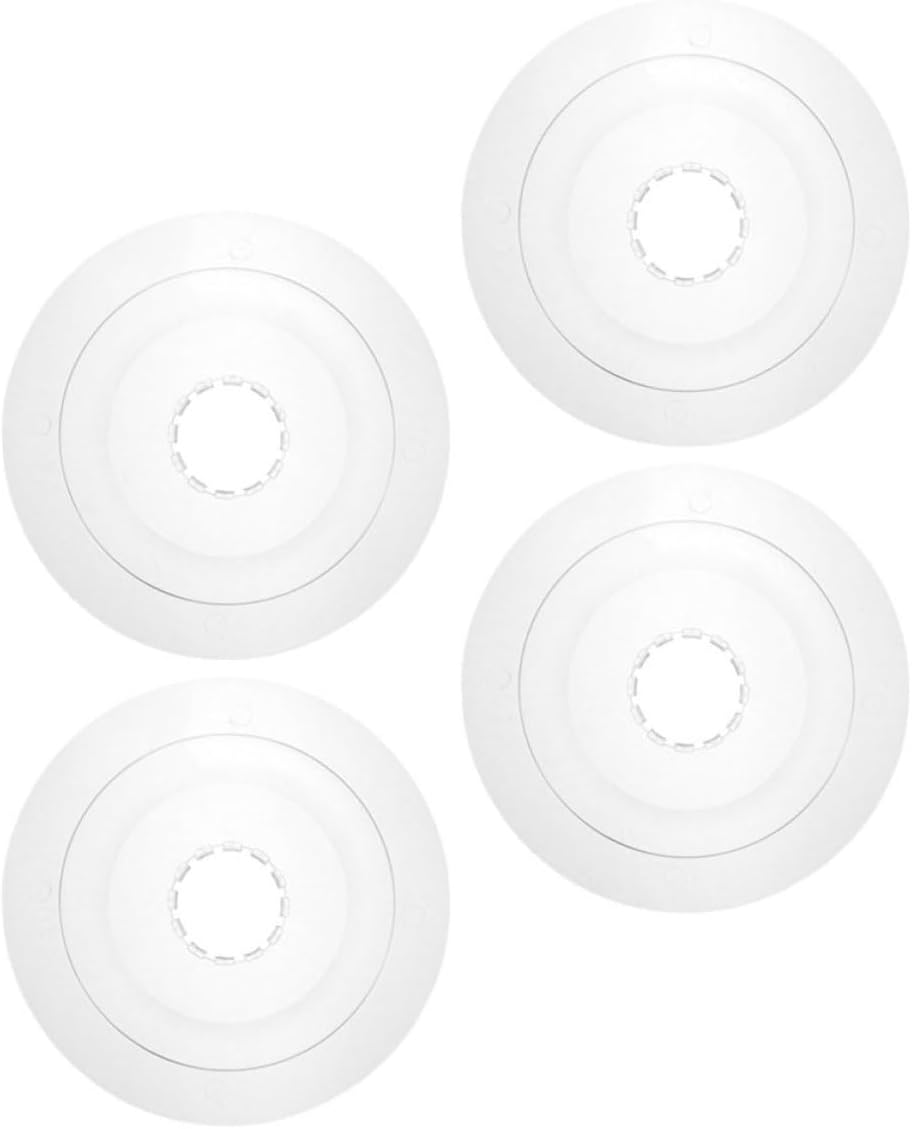 Alasum 4pcs Reusable Plastic Spoke Cover for Mountain Bike Flywheel 5-7 Speed, Bike Chain Protector Cover with Wear Prevention, for Cycling and Long Distance Rides