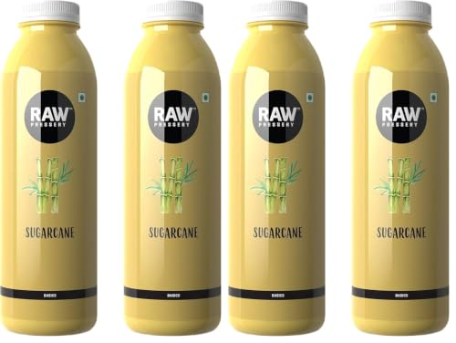 Image of Raw Pressery Sugarcane Juice (2 X 1000ML)- Energy & Immunity Booster, Improves Liver Health, No Added Sugar (Pack of 2)