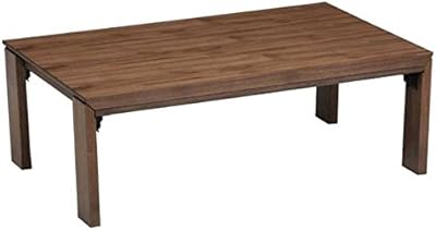 テーブル/座卓　モダンタイプ座卓　105巾長方形　折りたたみ足