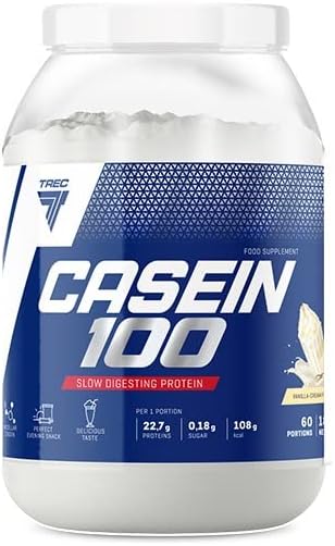 Trec Nutrition Casein 100 Eiweiß Protein Kasein Antikataboles
