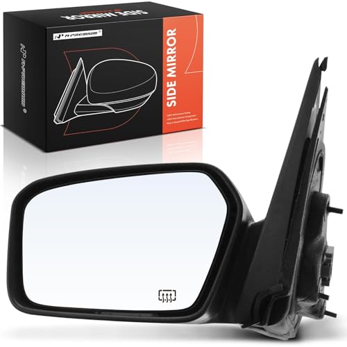 A-Premium Driver Side Power Door Mirror - Compatible with Lincoln