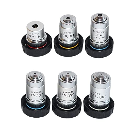 Microscope 195-Type Microscope Objective Lens Double Achromatic Objective Lens(10X achromatic Type)