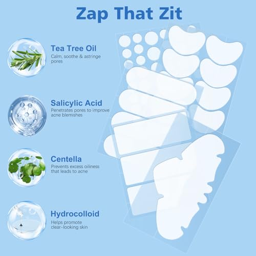 Breiboz Pimple Patches (331-Pack Variety) — view 4