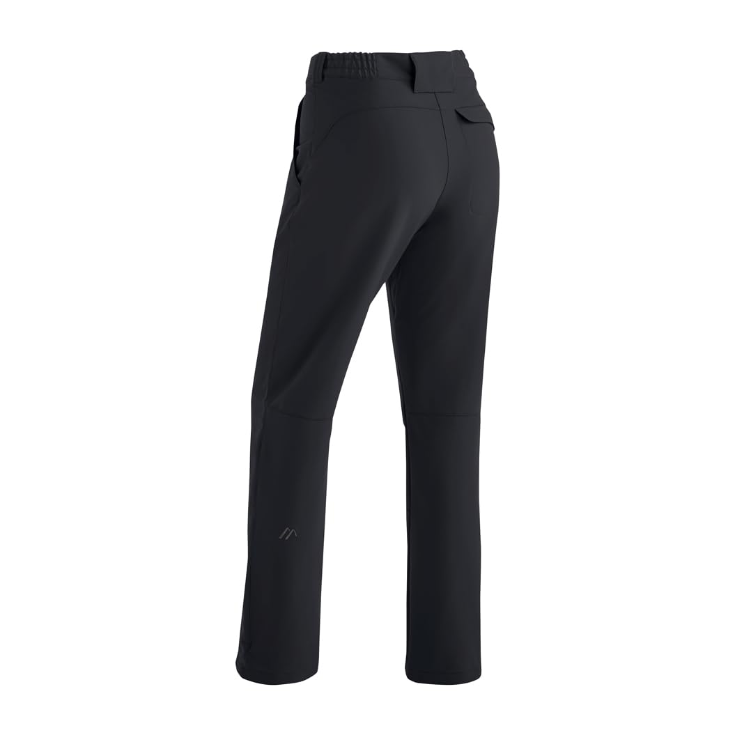 Maier Sports Helga, Warme Damen Wanderhose, Wasserabweisende Outdoorhose für Trekking und Hiking, PFC-frei, mSTRETCH pro 2 & Dryprotec-Technologie