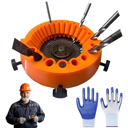 Drill Bit Sharpener for 2-13mm Bits