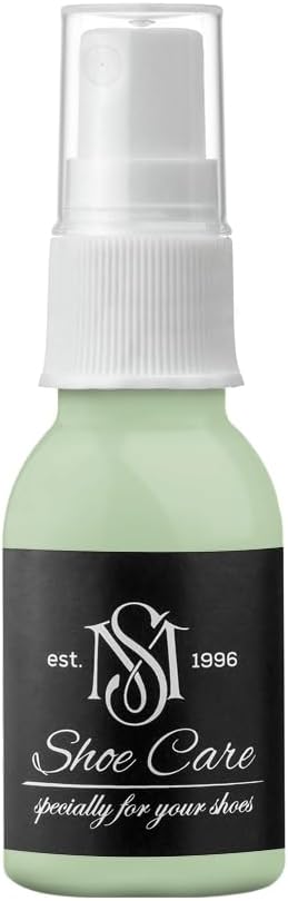 Suede & Nubuck Spray - NCS S 2020-G30Y Olive Haze Green - Color Renovator & Protection for Suede, Nubuck, Velour by MAVI STEP - 1.70 fl oz / 50 ml