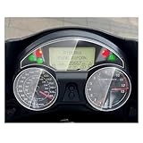  INLIMA Tacho Schutzfolie Motorrad Für Kawasaki 1400GTR 1400 GTR 2006 Motorrad Zubehör Scratch Cluster Screen Dashboard Schutz Instrument Fi&lm