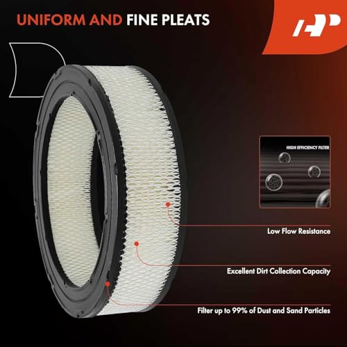 A-Premium Engine Air Filter Compatible with Chevrolet, GMC, Buick, Cadillac by A-Premium - Used condition - Image 4