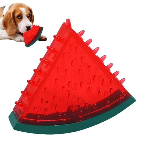 Juguete para cachorros con forma de fruta congelable, juguete duradero