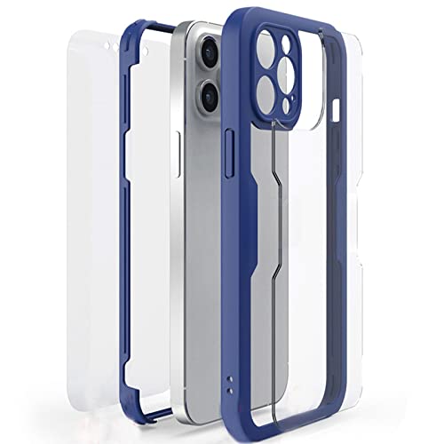 Coque de luxe iPhone 12 Pro Max silicone transparent finition vert foncé chic - 5