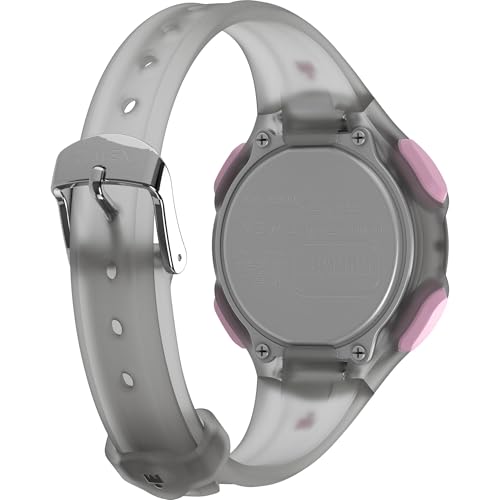 Timex Women's Ironman Essential 34mm Watch - Black Strap Digital Dial Black Case, Black by Timex - Image 5