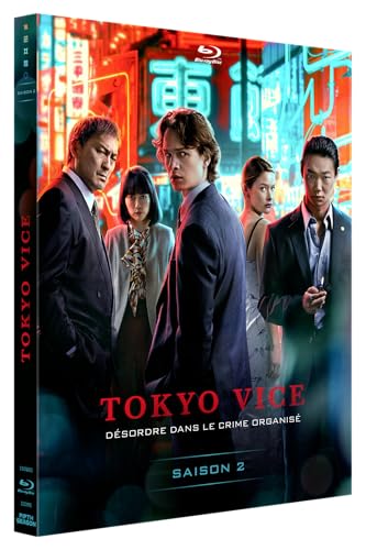 TOKYO VICE - SAISON 2 - 3 BD