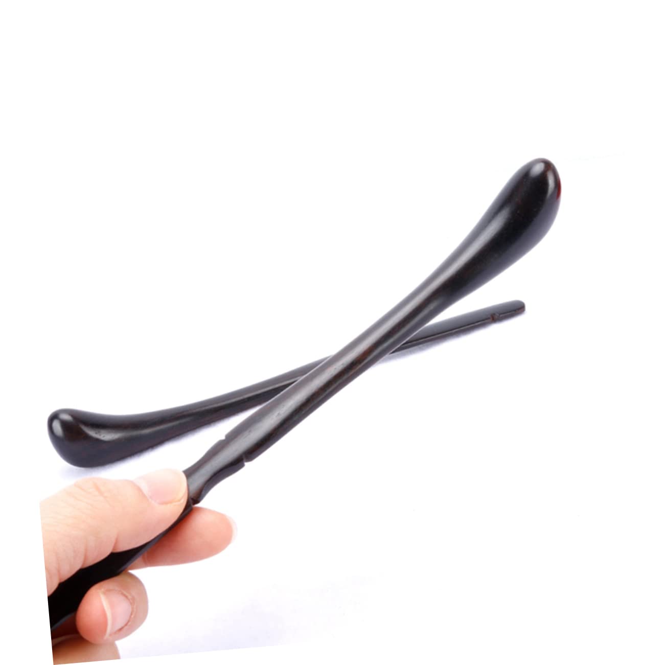 ULDIGI 2 Pairs Dulcimer Hammers Set Hammered Dulcimer Instrument Accessories Wooden Mallets