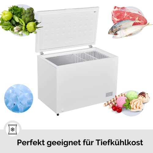 Pkm Gefriertruhe 300 Liter GT 300.2 mit 308L Nutzhinhalt