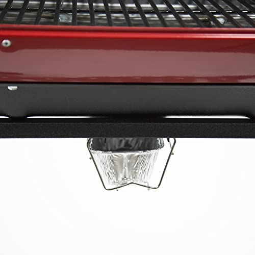 Americanarotisserieelectricgrillwithshelf  Urban Country Home Decor Americana rotisserie electric grill with shelf  urban country home decor