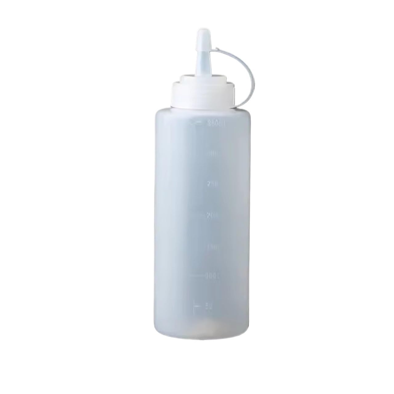 ZNJAMN 10pcs Condiment Squeeze Bottles For Ketchup Mustard Mayo Hot Sauces Olive Oil Kitchen Gadget 250ML/360ML/500ML for Seasoning(360ML)