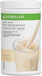Herbalife Formula 1 Meal Replacement Shake Mix | Choice of Flavors | Effective Weight Management | Includes Protein, Fibre and Essential Nutrients (French Vanilla, 1)