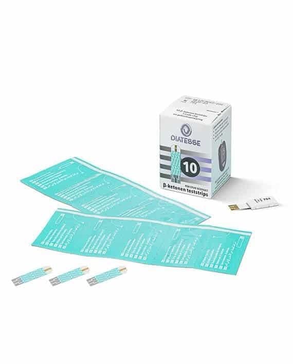 XPER Testbänder für Ketone - 10 Stück Makel - Blutketonmessung