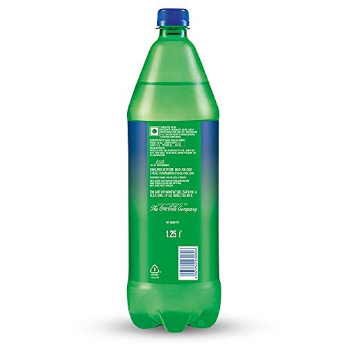 Image of Sprite Lime Flavoured Soft Drink, 1.75L Bottle - Lemon, Lime