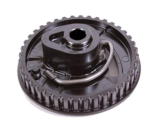 HASMX OEM 14320-Z8D-000 Camshaft Pulley Fits for Honda GC190 GCV160 GCV190 GSV190 RB217 HRR16K9 HRX217 Lawn Mower Parts Accessories - Thumbnail 2