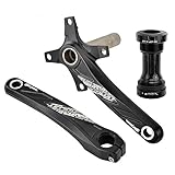 MATÉRIAU : alliage d'aluminium haute résistance, léger, solide et résistant aux chocs, force uniforme et conduite en douceur